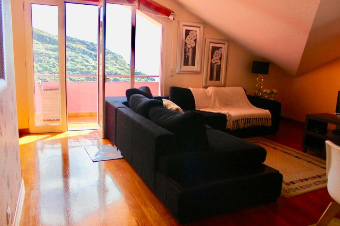 Pink House Apartment Понта до Сол Екстериор снимка