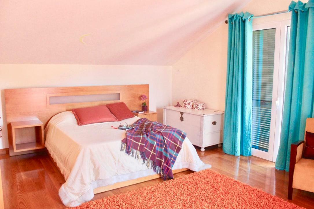 Pink House Apartment Понта до Сол Екстериор снимка