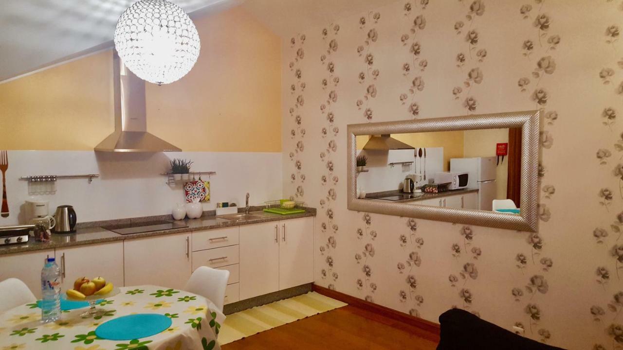 Pink House Apartment Понта до Сол Екстериор снимка